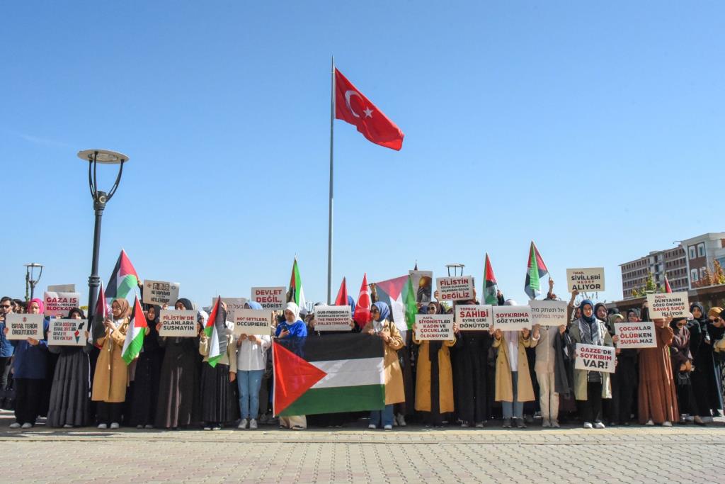 Support Message to Palestine from Our Students